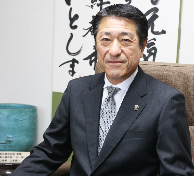 糸島市長